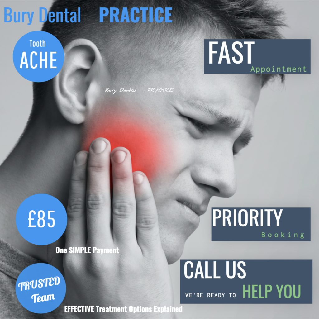 Bury dental practice pain resolution